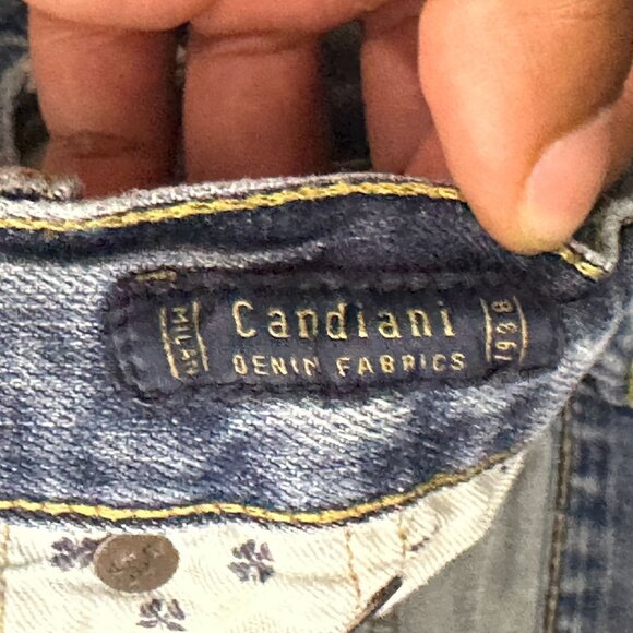 Lucky Brand 363 Vintage Straight Denim Jean Pant Men 38x32 Distressed Baggy Fit - Picture 7 of 15